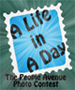 TPA - A Life in A Day stamp