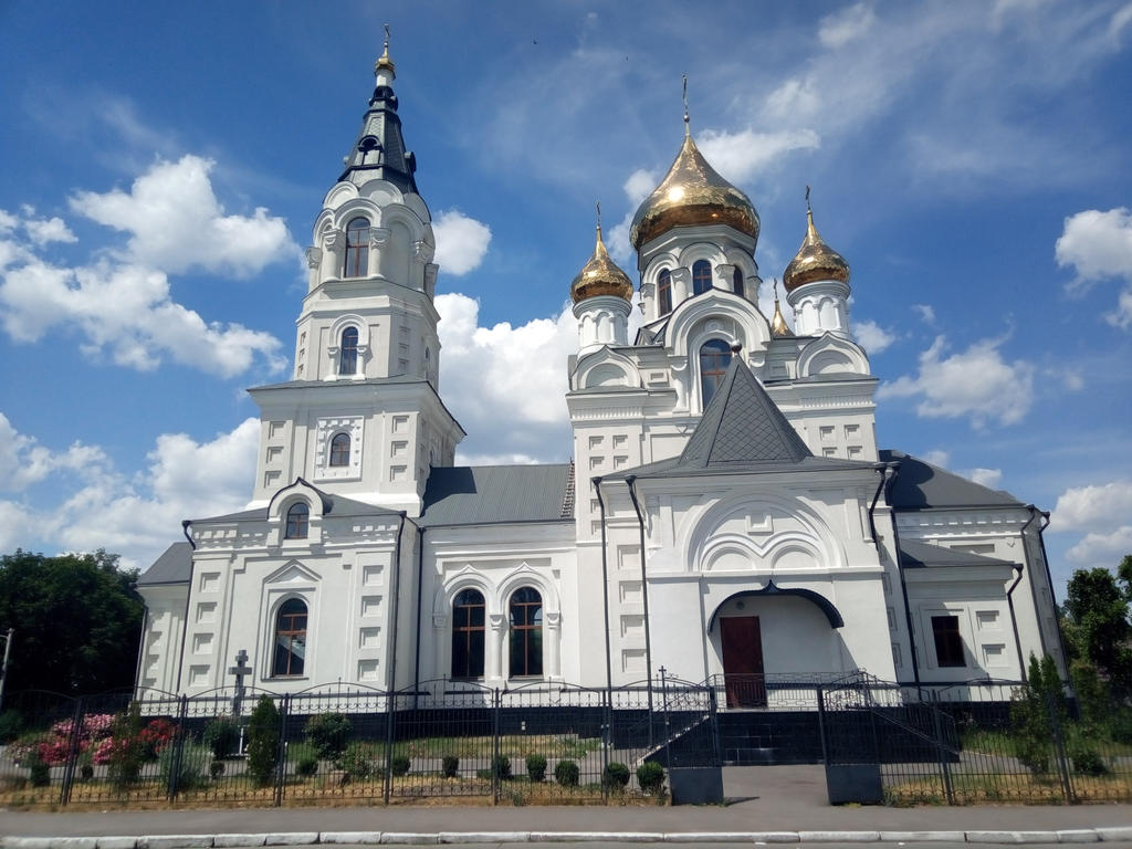 Holy Cross Cathedral by valonisens Holy Cross Cathedral by valonisens