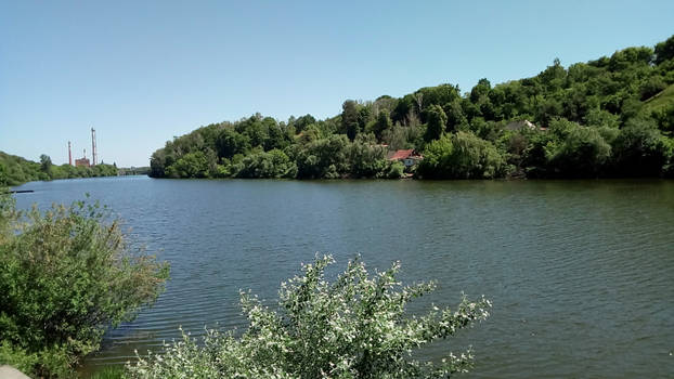 The Teterev River