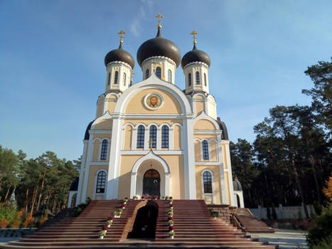 Church of the monastery of St. Anastasia