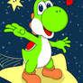 Yoshi by MissPinkStripes on DeviantArt