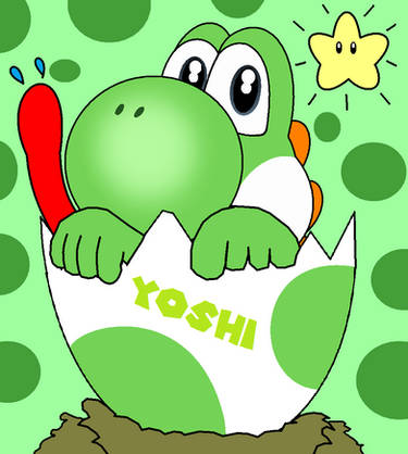 Yoshi Egg by Lwiis64 on DeviantArt