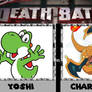 DB Wish List: Yoshi VS Charizard