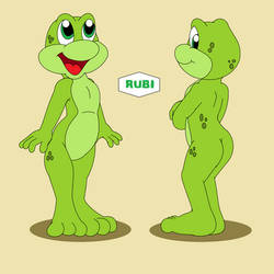 RUBI the little Froggy