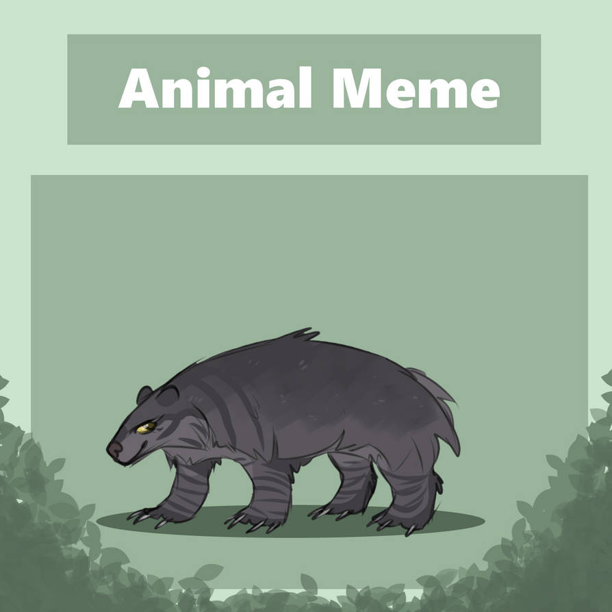 WB / AC] Animal Meme - Nightcrawler by bunnikenns on DeviantArt