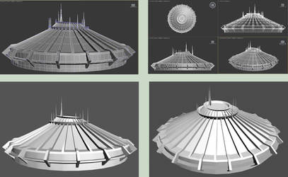 Space Mountain by Ventapane