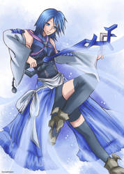 Kingdom Hearts BBS : Aqua