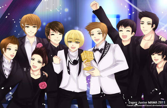 MAMA 2011 Super Junior