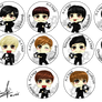 Super Junior A-cha Button