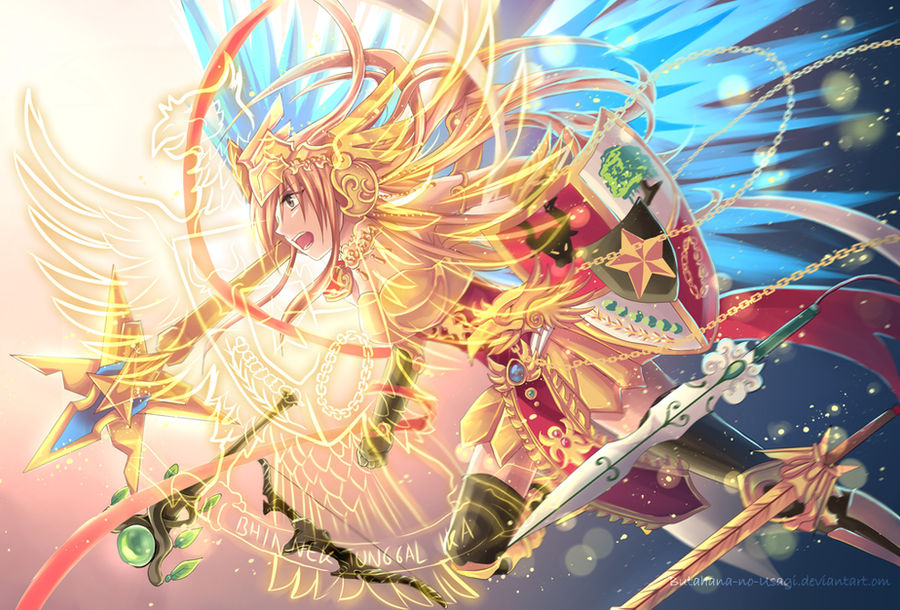 Garuda Pancasila by KurosakiSasori-kun on DeviantArt