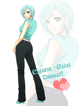 Cyan Guu desu :3