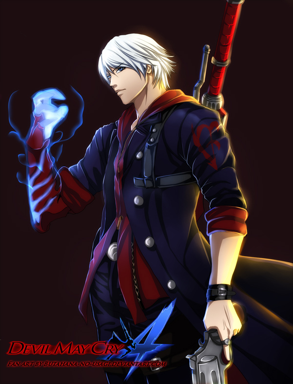 Dante Devil May Cry 5 by KurosakiSasori-kun on DeviantArt