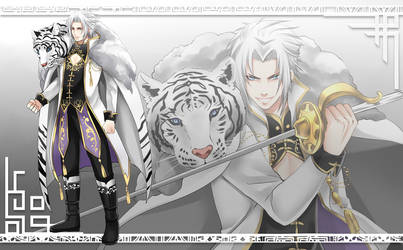 King of white tiger [ Auction ] CLOSED