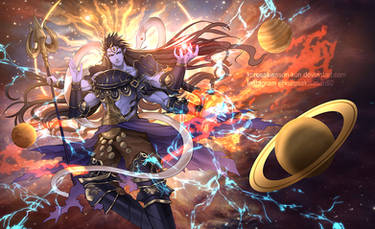 GBF - Shiva  the Creator and the destroyer