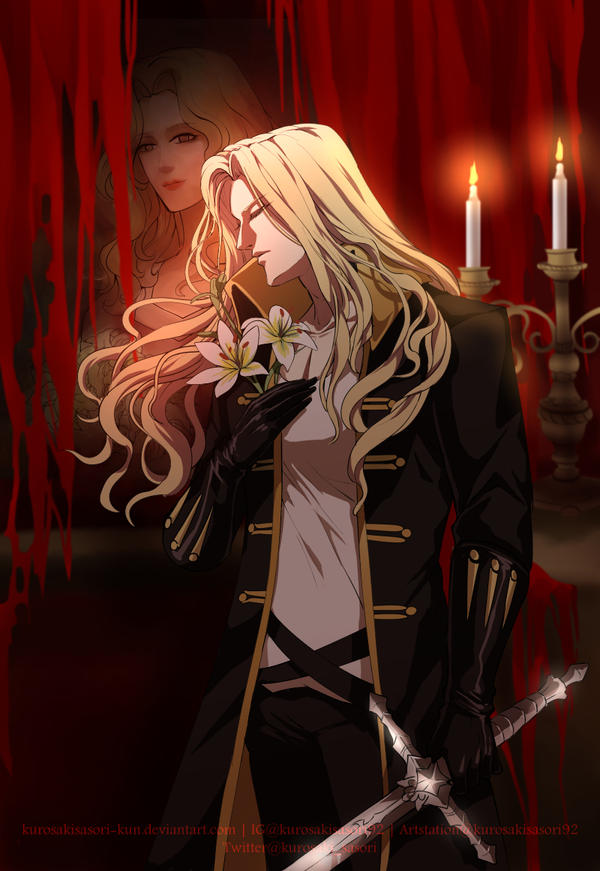 Alucard Castlevania By KurosakiSasori kun On DeviantArt alucard-castlevania-by-kurosakisasori-kun-on-deviantart