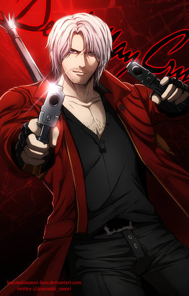 Dante (Canon, Devil May Cry)/AogiriKira