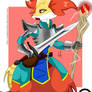 Battle Mage Delphox