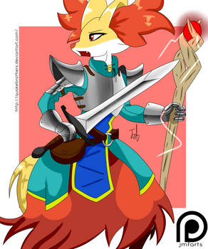 Battle Mage Delphox