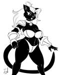 Drawtober 12-Black cat