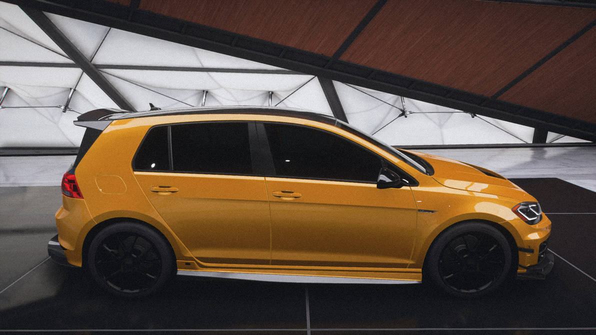 Mb21 Rgs Golf R VW Golf R 21' by ShohamG19 on DeviantArt