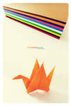 Paper Makes Crane by Soop4evah