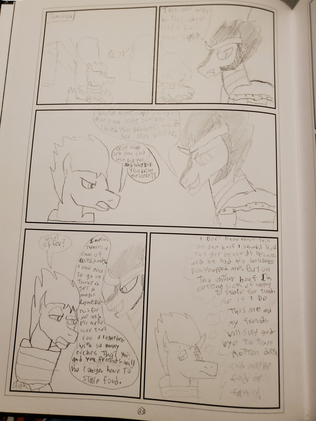 My Little pony Adventures page 23
