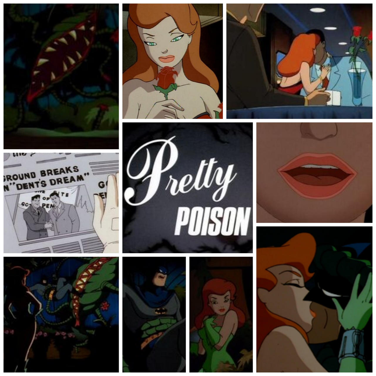 Batman The animated series Pretty Poison by xxxkayceejrxxx on DeviantArt
