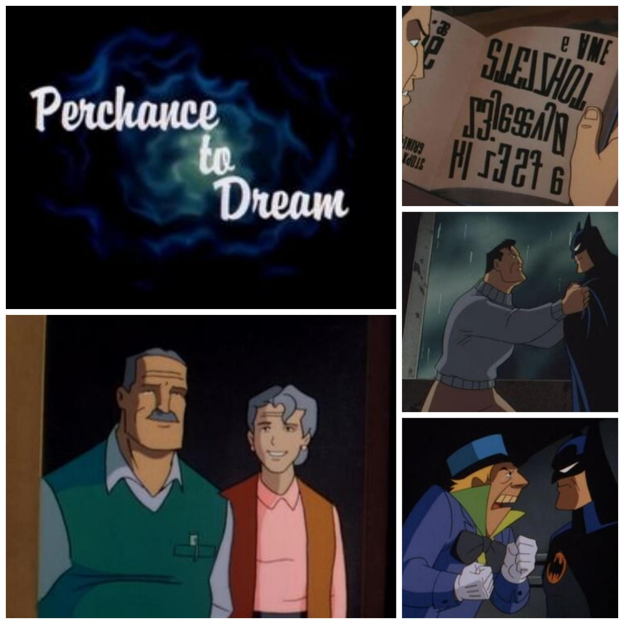 Batman the animated series Perchance to Dream by xxxkayceejrxxx on  DeviantArt