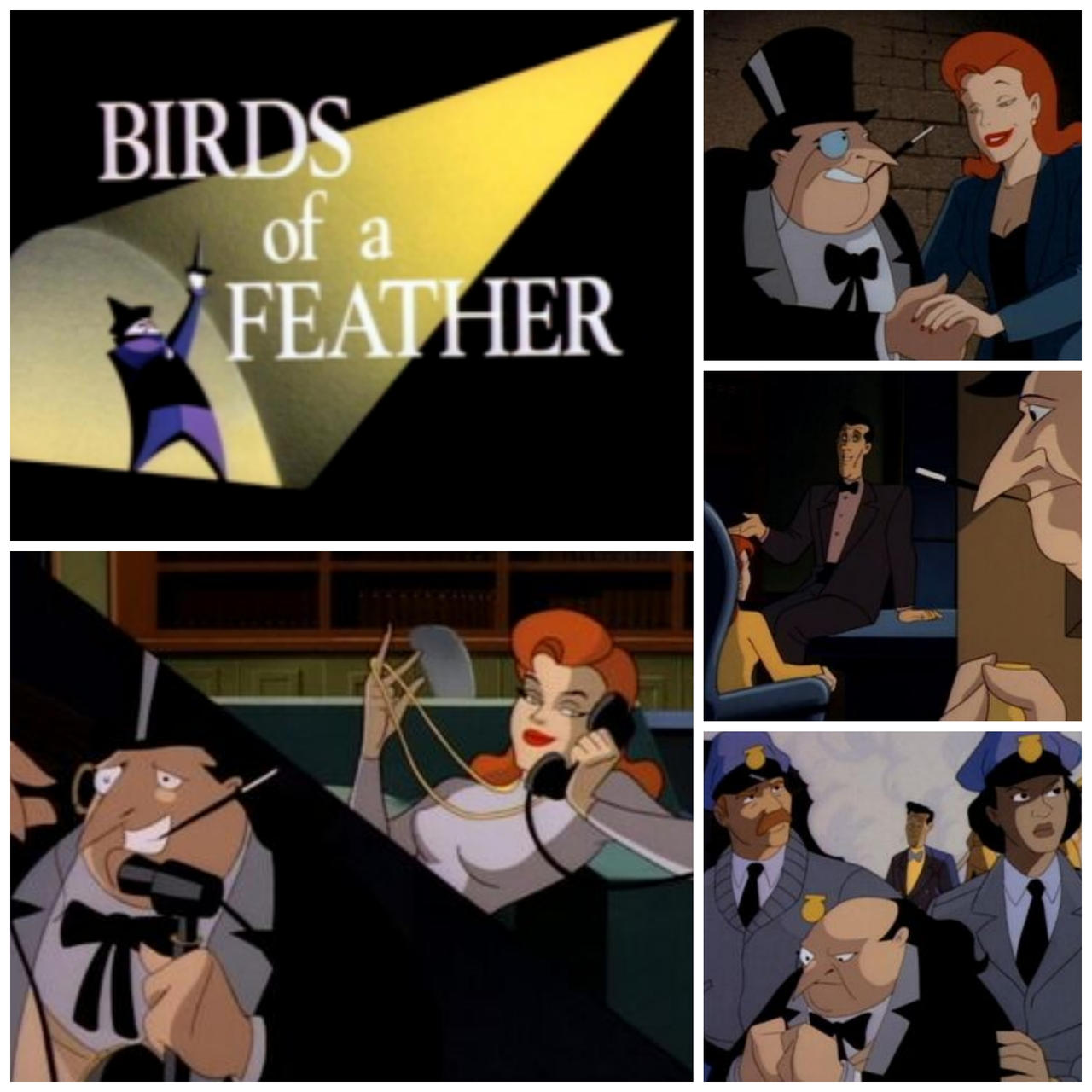 Batman the animated series Birds of a Feather by xxxkayceejrxxx on  DeviantArt