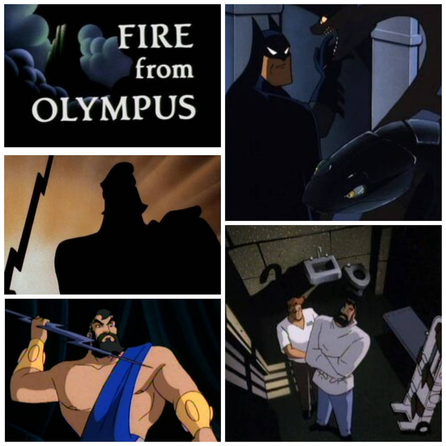 Batman the animated series fire from Olympus by xxxkayceejrxxx on DeviantArt