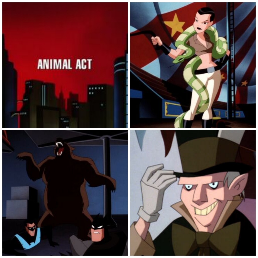 Batman the new adventures Animal Act by xxxkayceejrxxx on DeviantArt Batman the new adventures Animal Act by xxxkayceejrxxx on DeviantArt