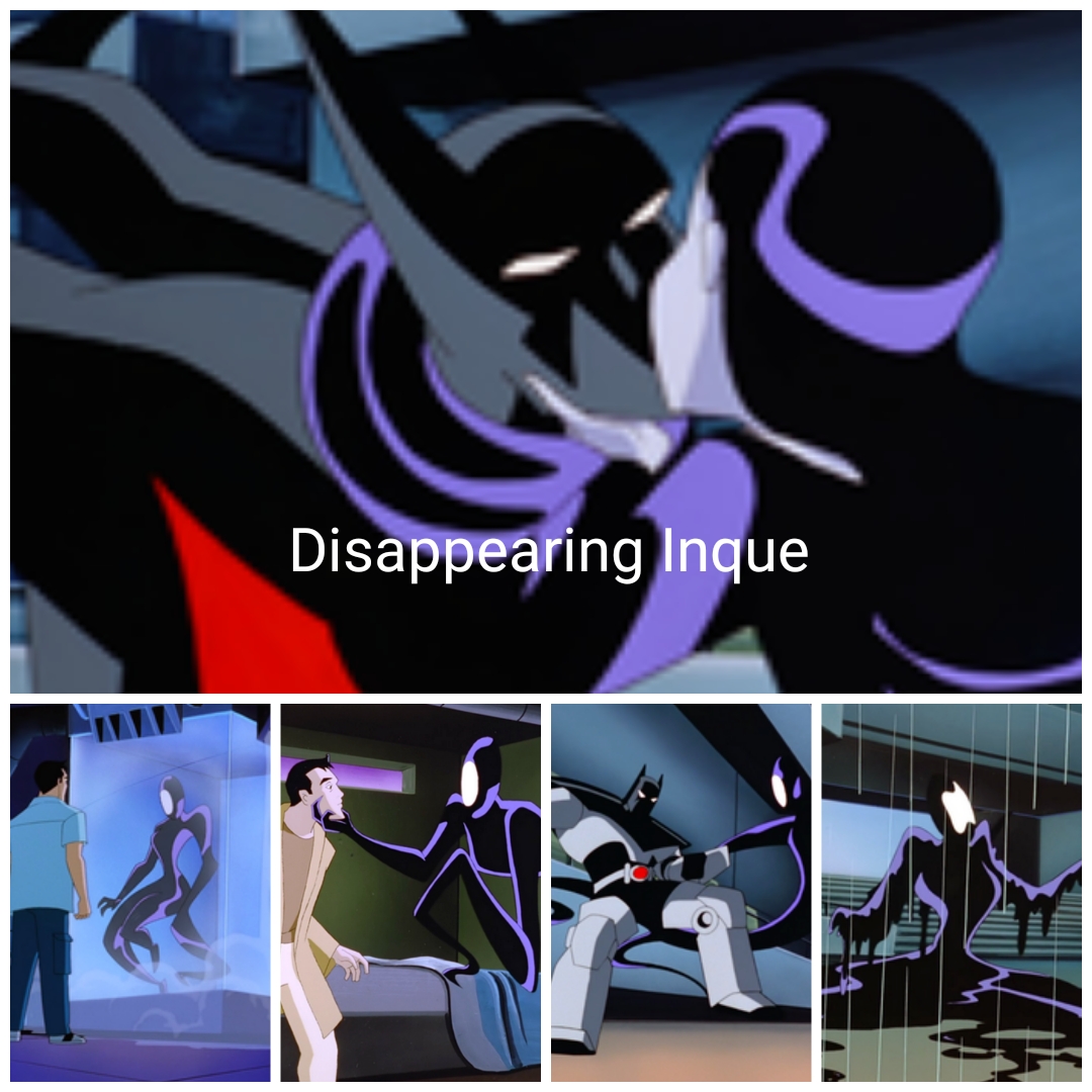 Batman Adventure Inque Batman Beyond Inque Deviantart