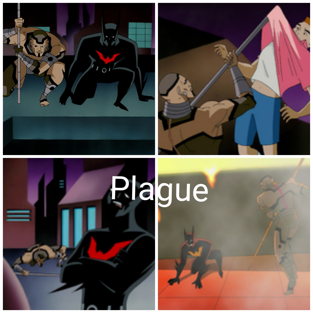 Batman beyond plague by xxxkayceejrxxx on DeviantArt