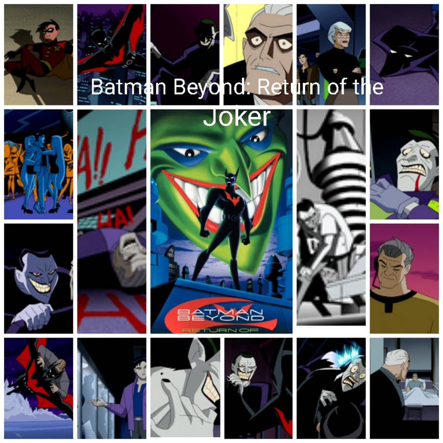 Batman Beyond Return of the Joker by xxxkayceejrxxx on DeviantArt