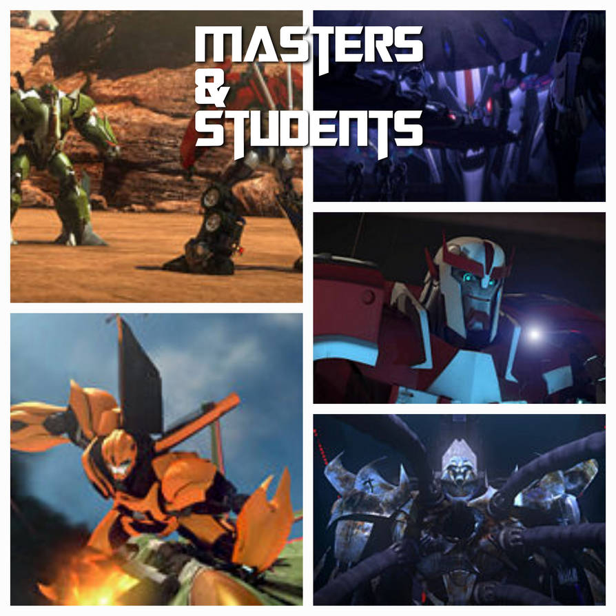Studenttracker Transformers Transformers Prime Masters and Students by xxxkayceejrxxx on DeviantArt