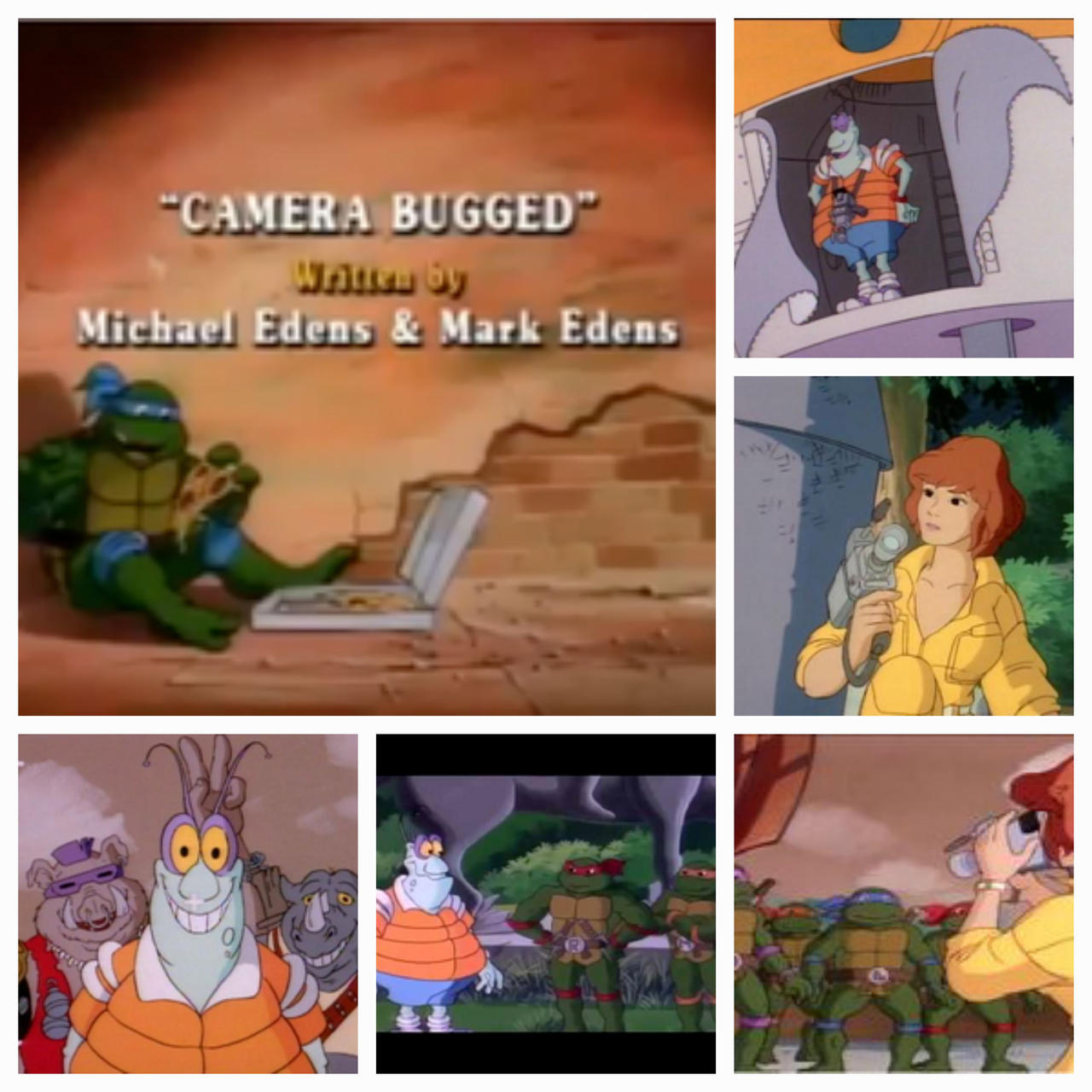 Tmnt 80's Camera Bugged by xxxkayceejrxxx on DeviantArt