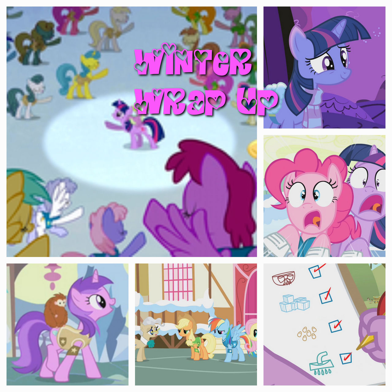 Mlp Wrapped Mlp fim Winter Wrap Up by xxxkayceejrxxx on DeviantArt