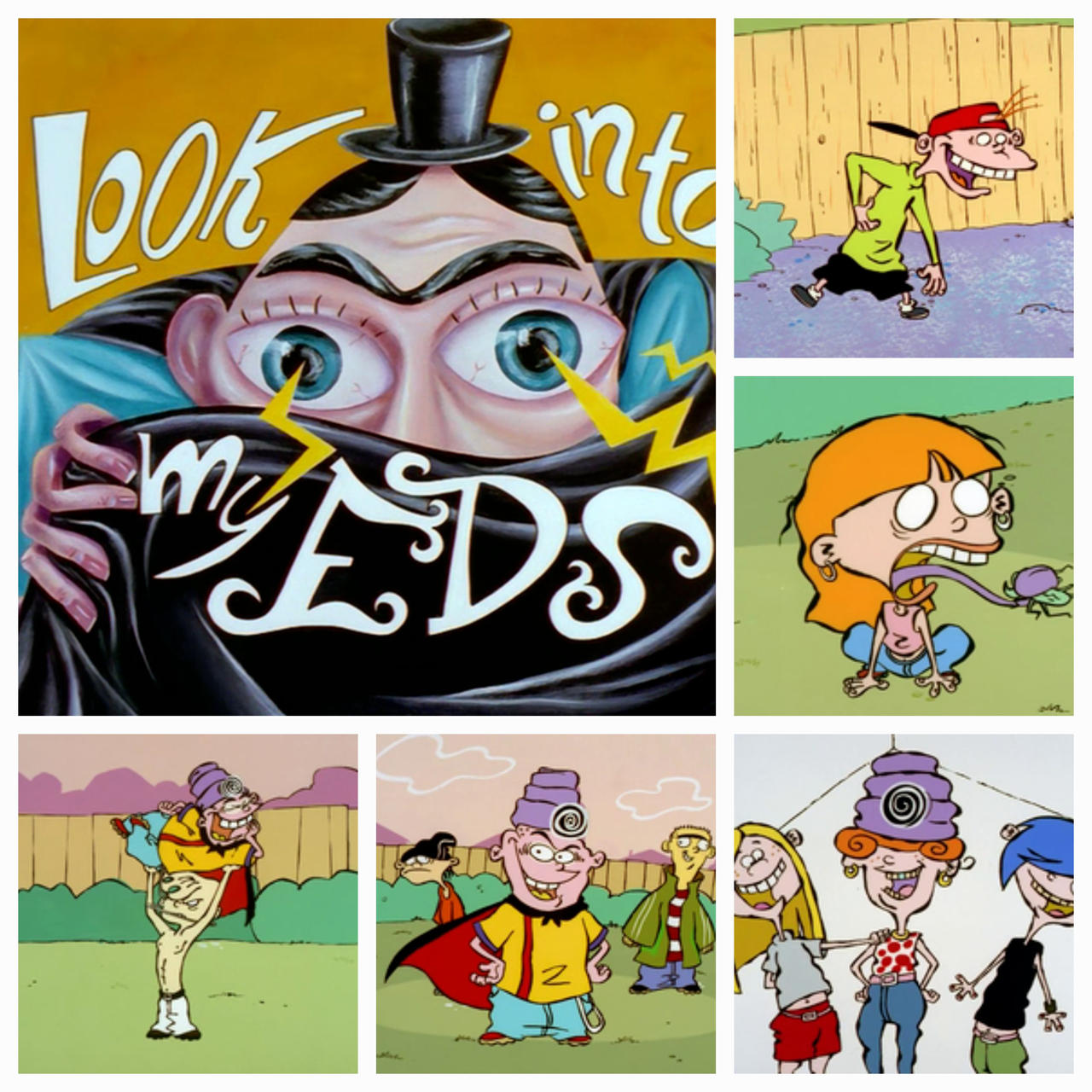 Ed edd n eddy Look Into My Eds by xxxkayceejrxxx on DeviantArt