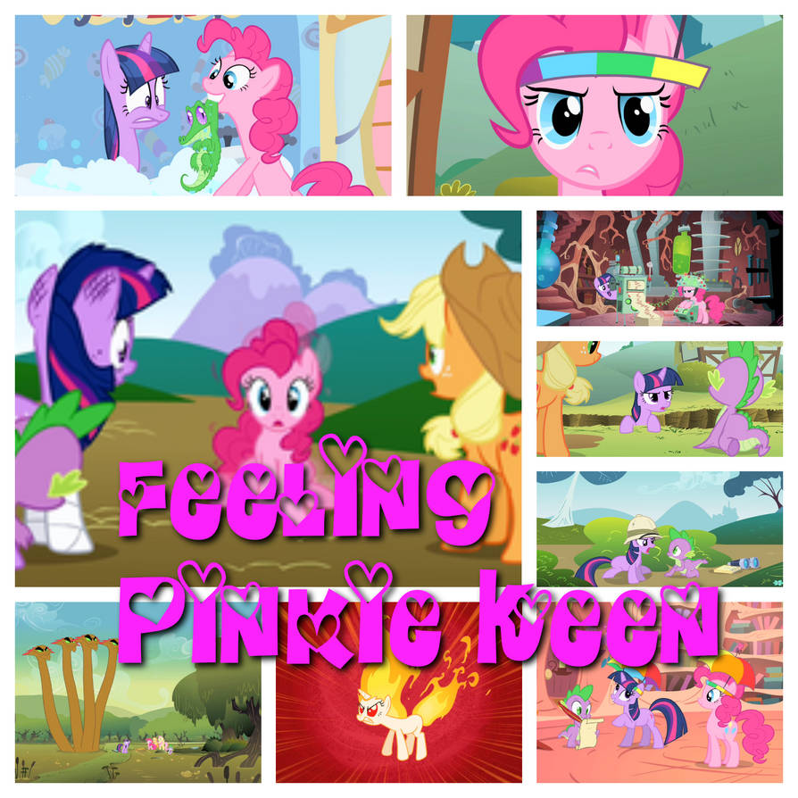 MLP FIM Feeling Pinkie Keen by xxxkayceejrxxx on DeviantArt