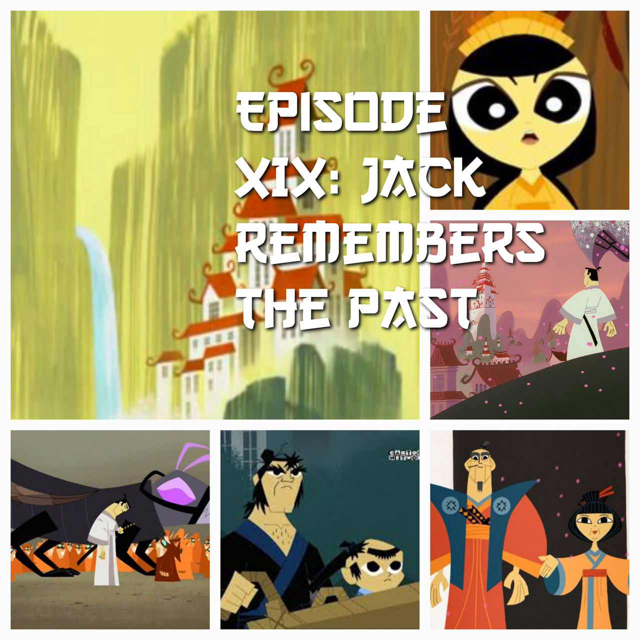 Samurai Jack Episode XIX: Jack Remembers the Past by xxxkayceejrxxx on ...