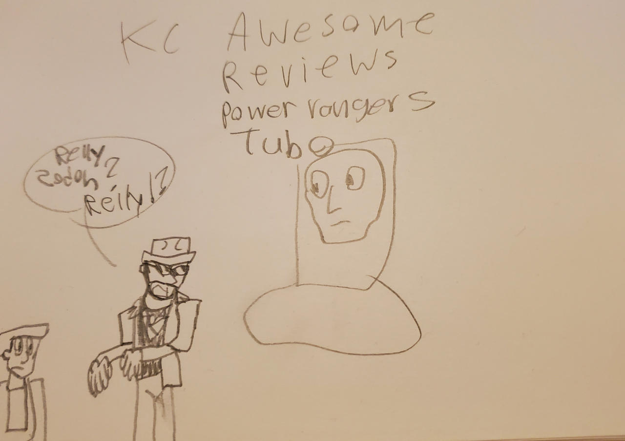 KC Awesome Reviews Power Rangers Turbo by xxxkayceejrxxx on DeviantArt