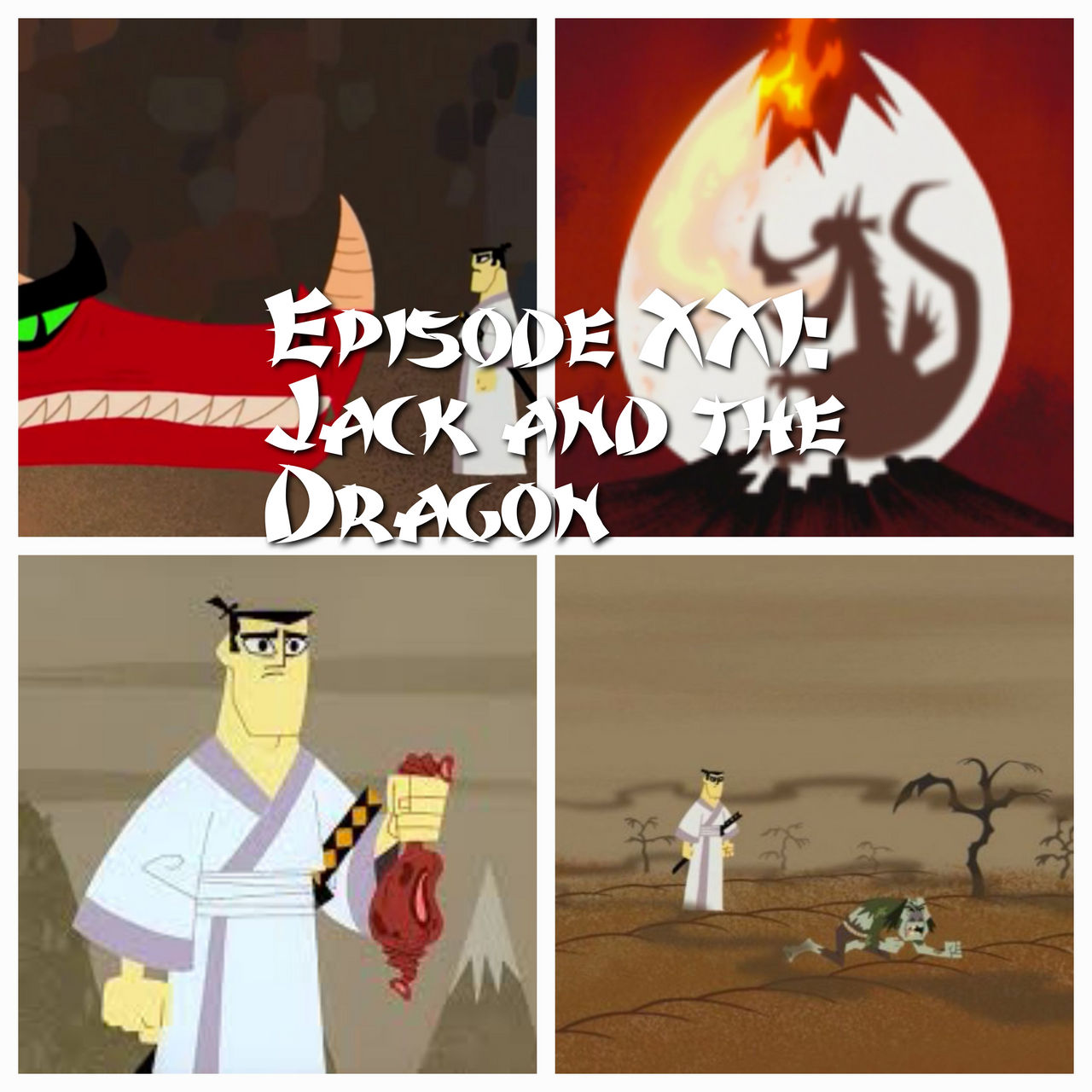 Samurai Jack Episode XXI: Jack and the Dragon by xxxkayceejrxxx on ...