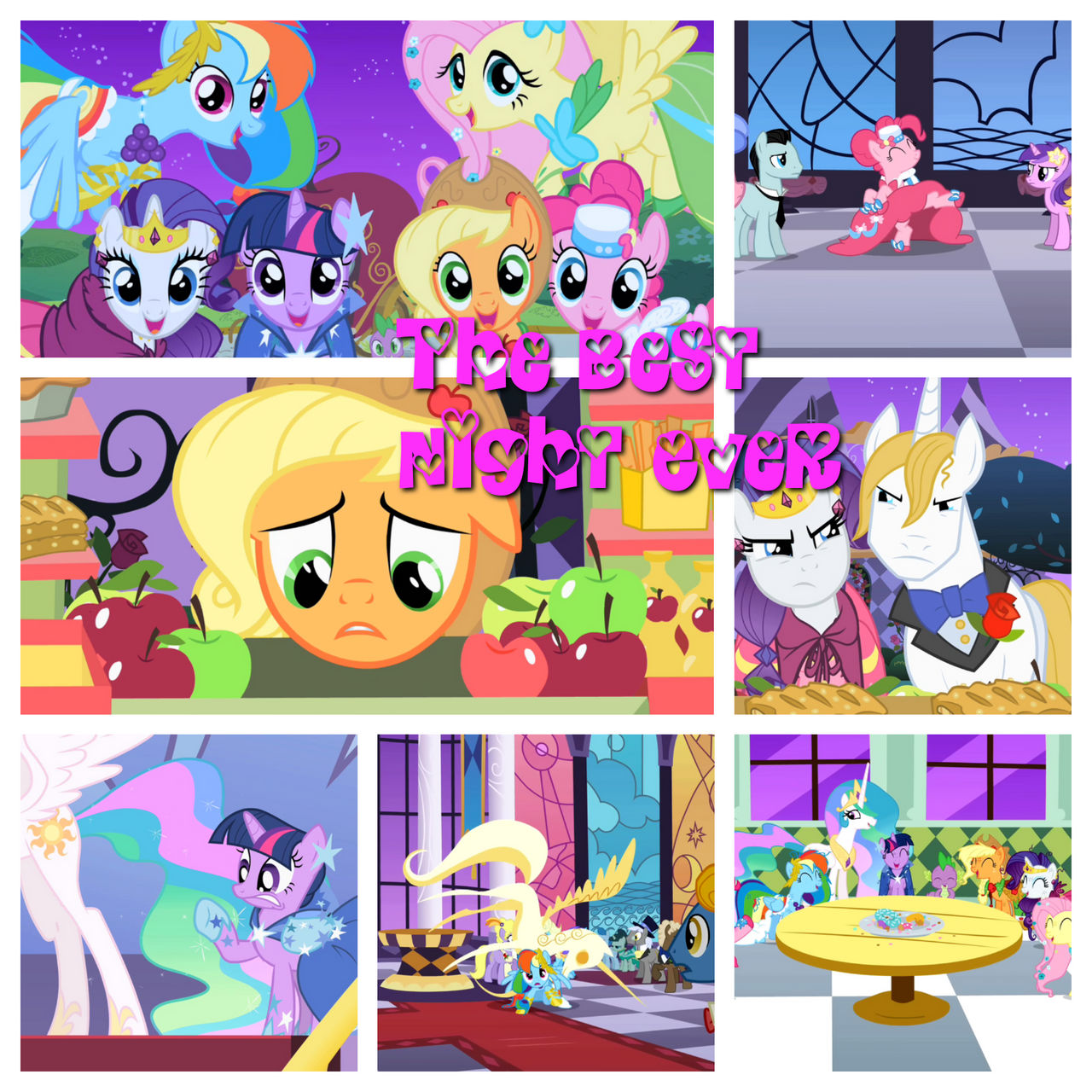 MLP FIM The Best Night Ever by xxxkayceejrxxx on DeviantArt