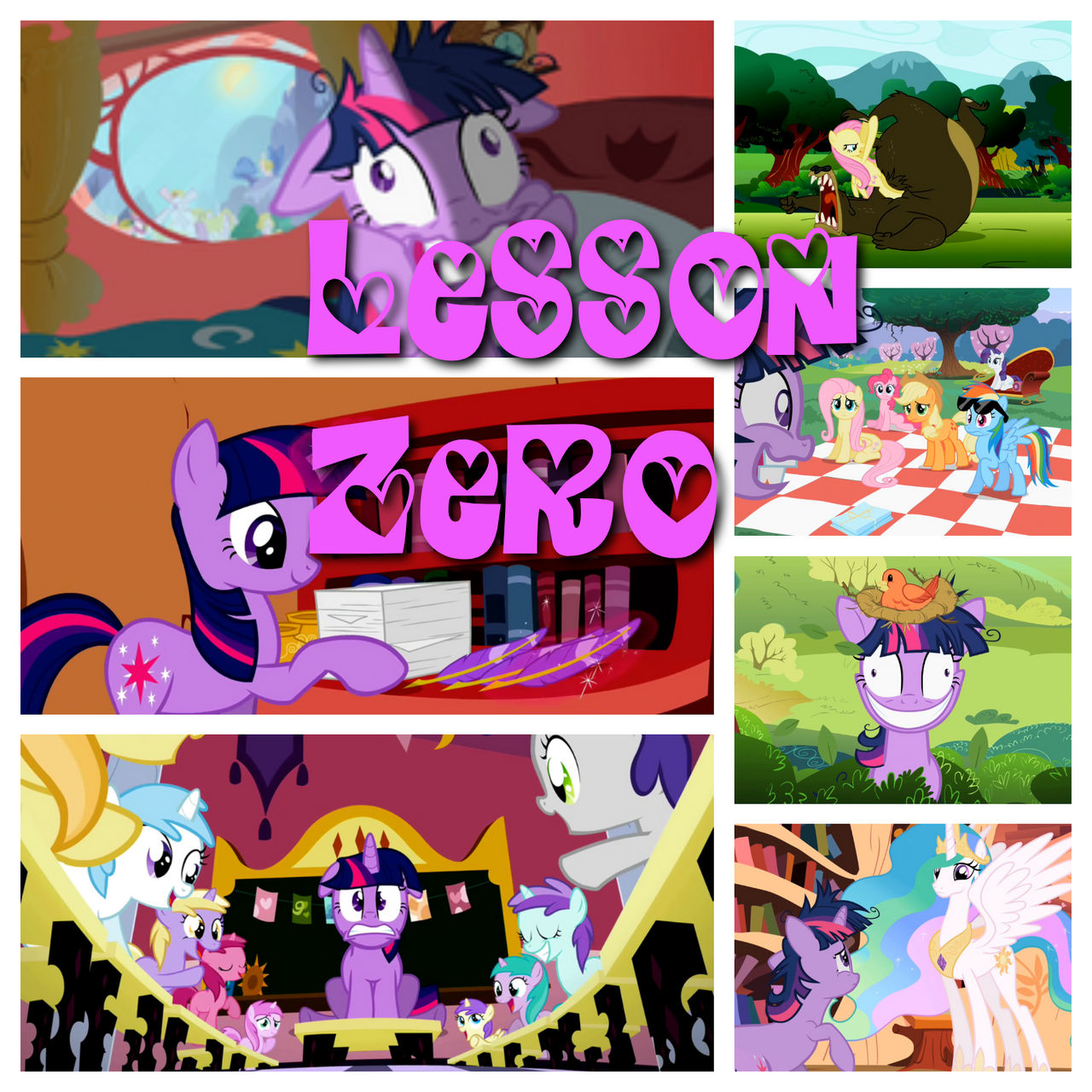 MLP FIM Lesson Zero by xxxkayceejrxxx on DeviantArt