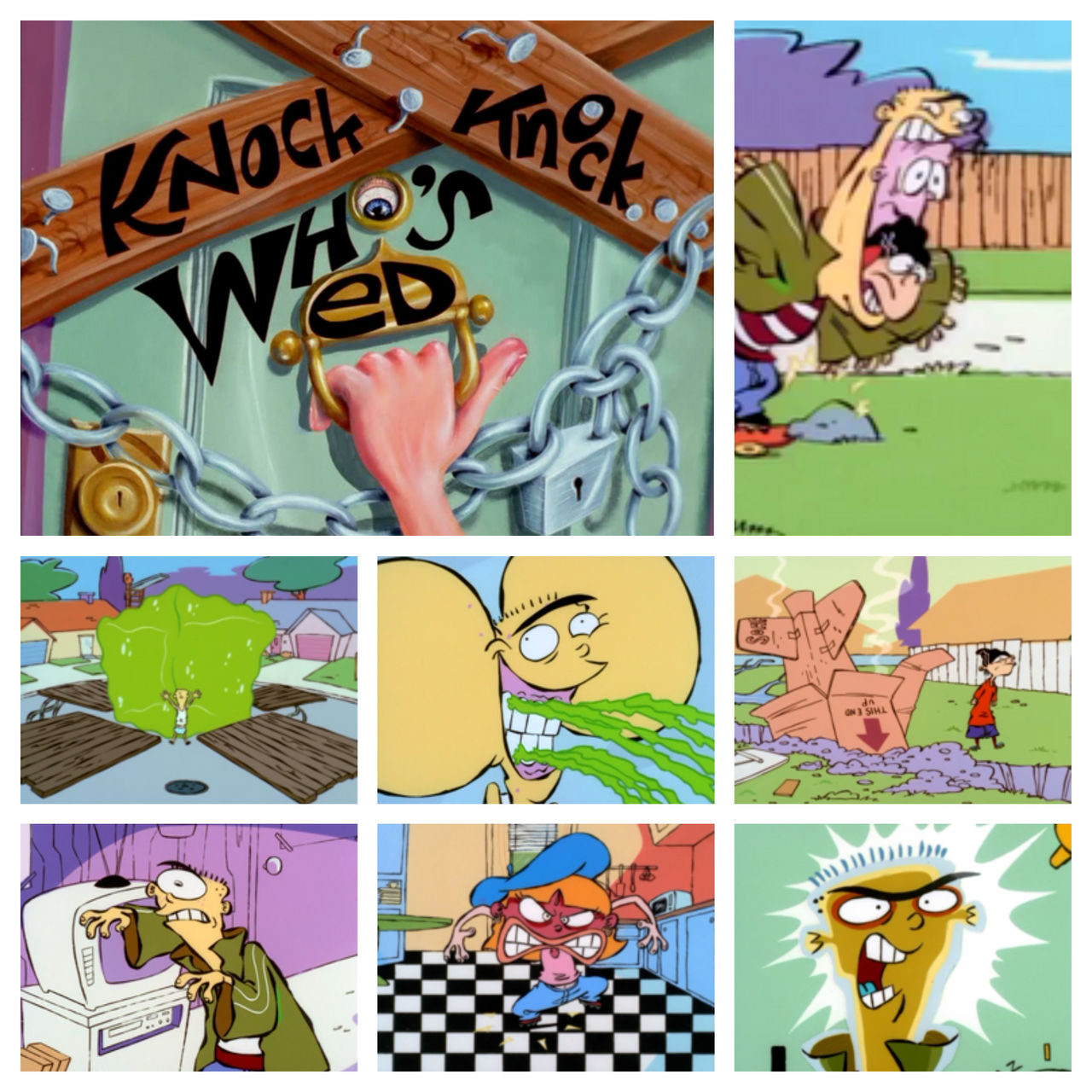 Ed Edd n Eddy Knock Knock Who's Ed? by xxxkayceejrxxx on DeviantArt