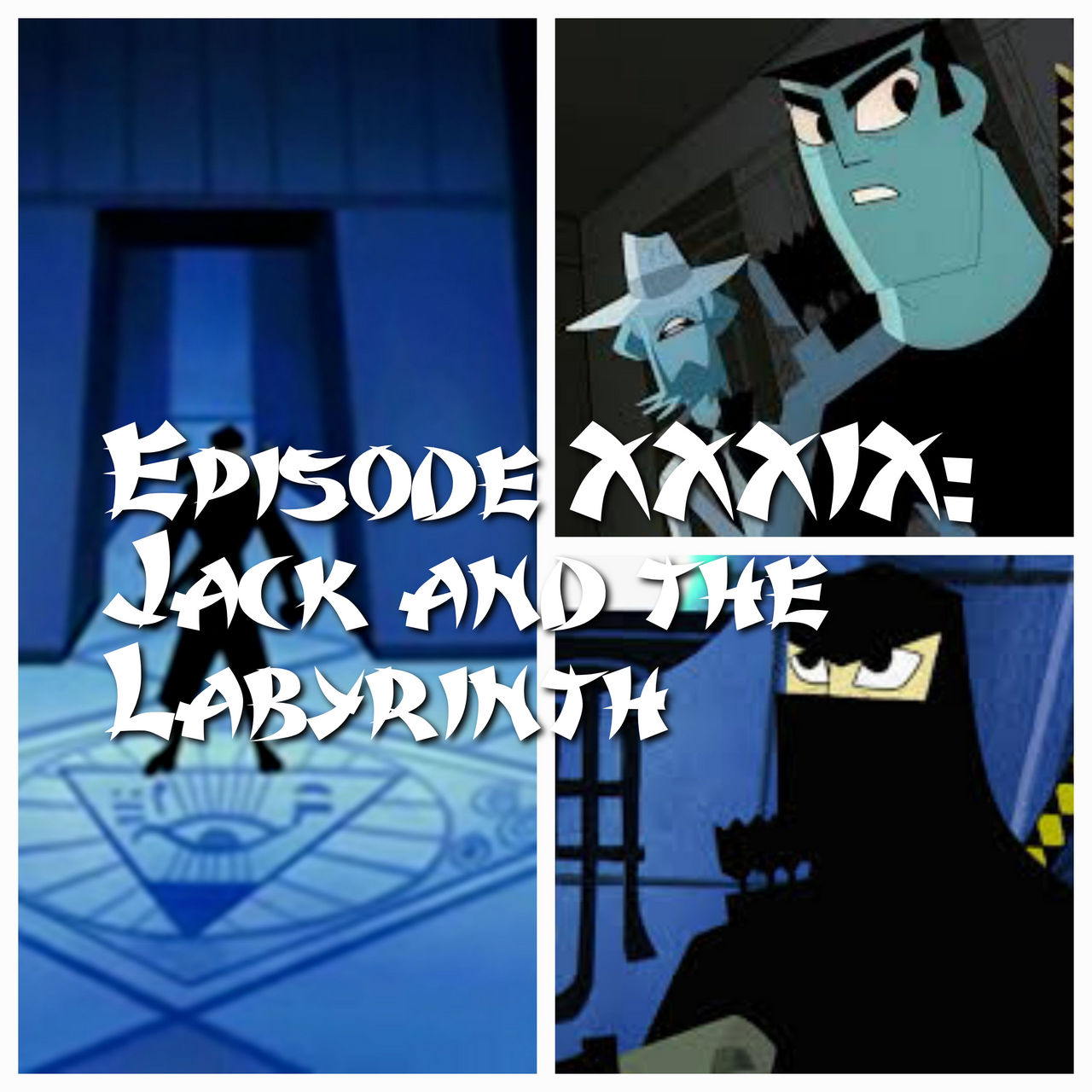 Samurai Jack Episode XXXIX: Jack and the Labyrinth by xxxkayceejrxxx on ...