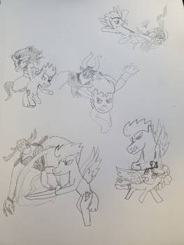 Flash Sentry vs the MLP FIM Villains 