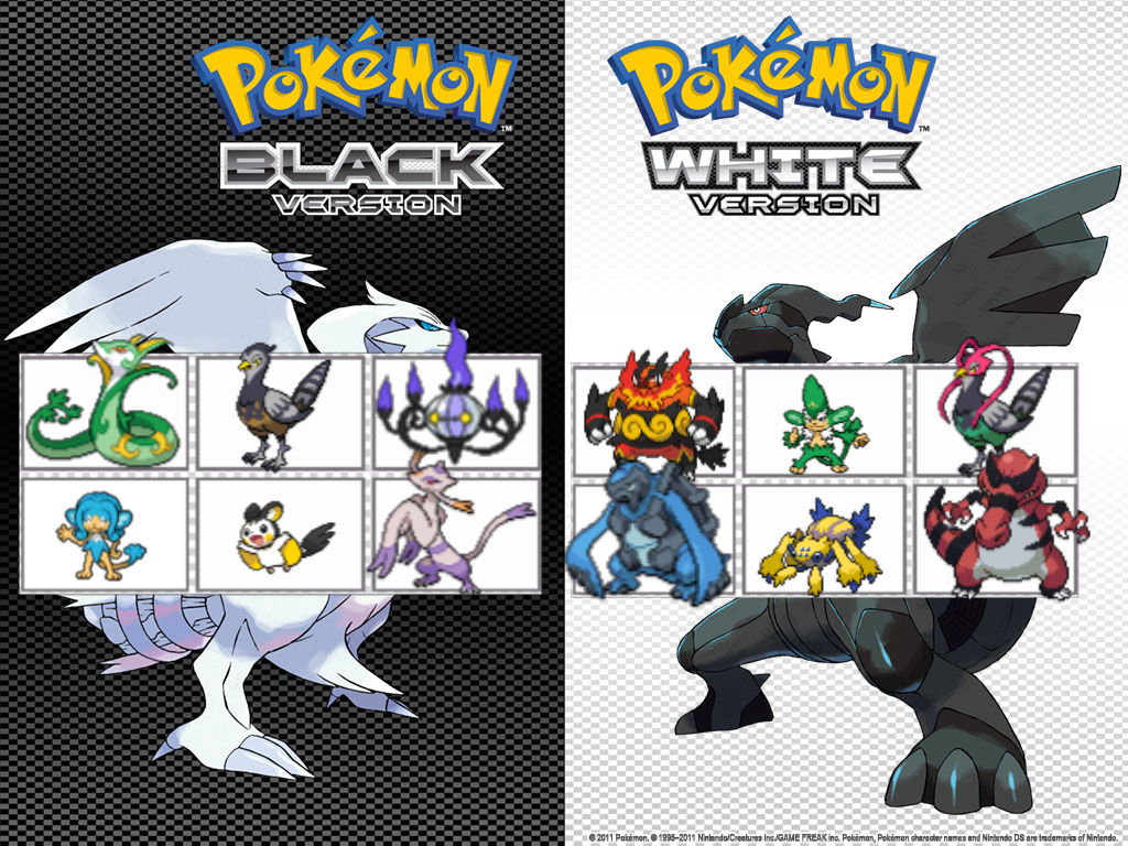 My team for Pokemon Black and White by xxxkayceejrxxx on DeviantArt