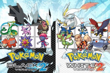 9 years of Pokemon Black 2 and White 2 by Pikapika-2000 on DeviantArt