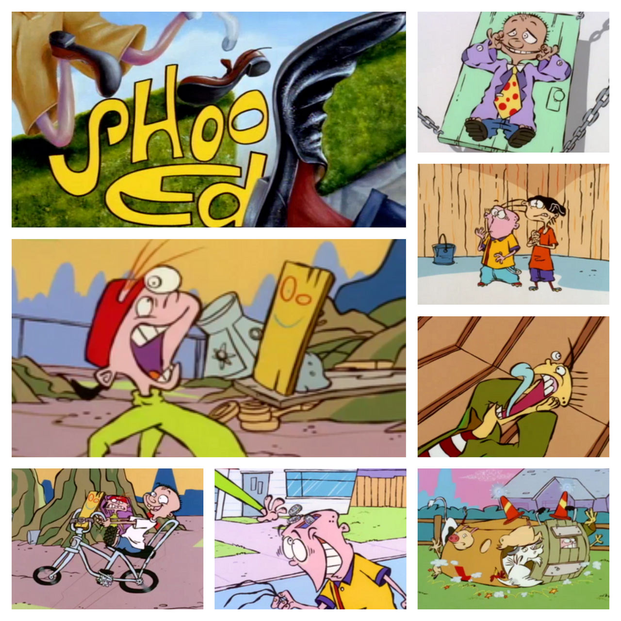 Ed edd n eddy Shoo Ed by xxxkayceejrxxx on DeviantArt